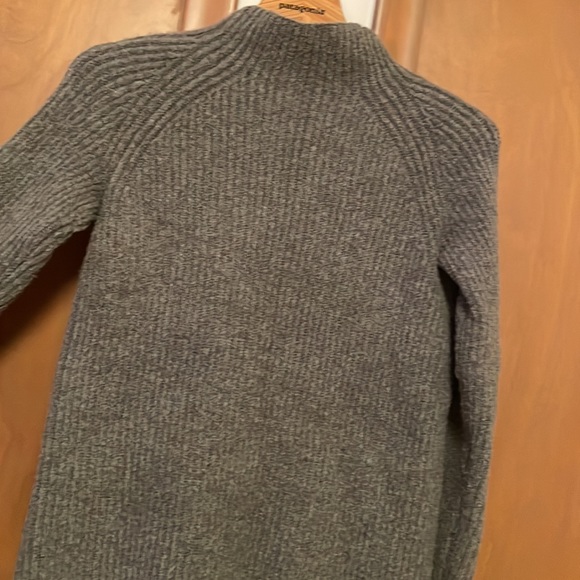 Madewell Northfield Mock Neck Sweater - Picture 4 of 6